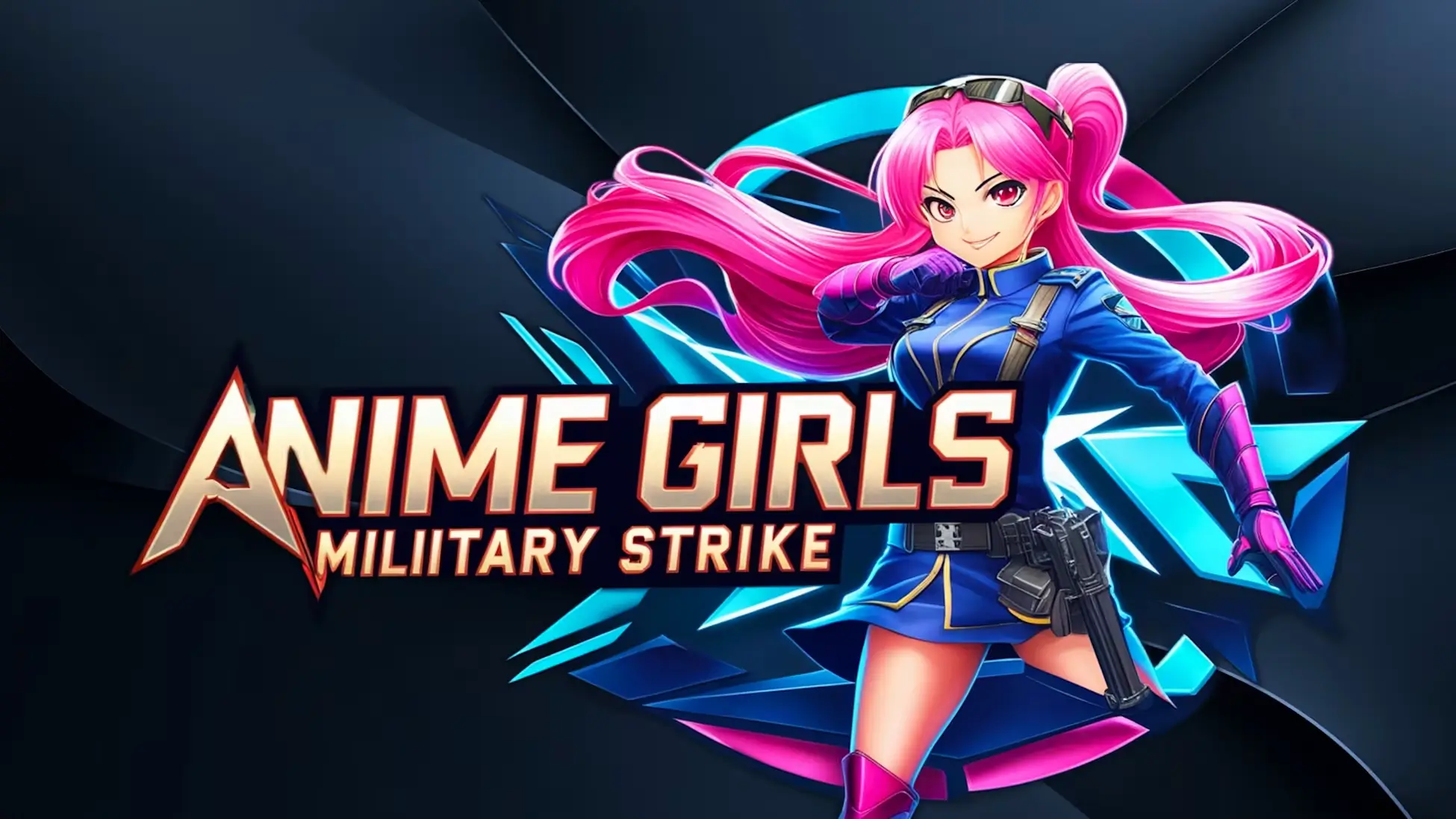 动画女孩：军事打击-Anime Girls Military Strike-游戏封面-好玩客