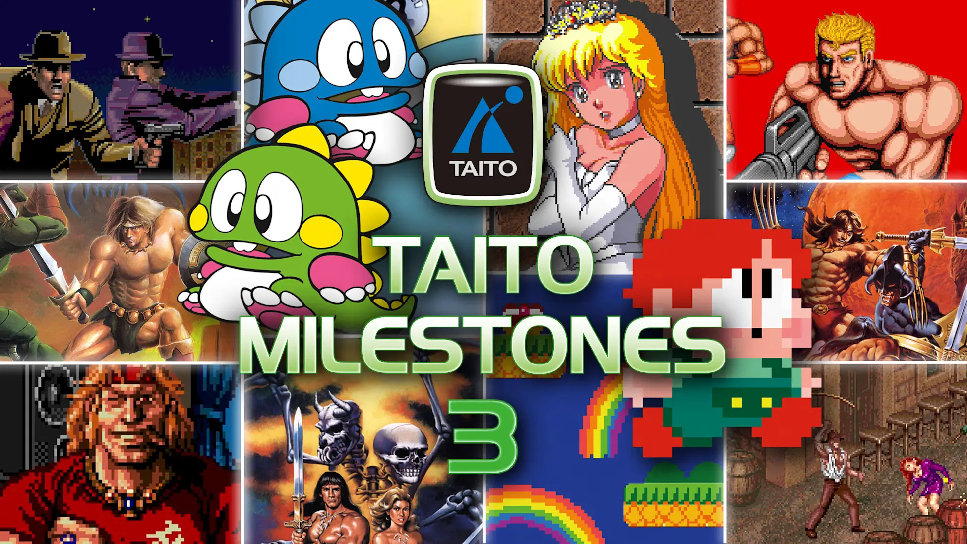 Taito 里程碑 3-Taito Milestones 3-游戏封面-好玩客