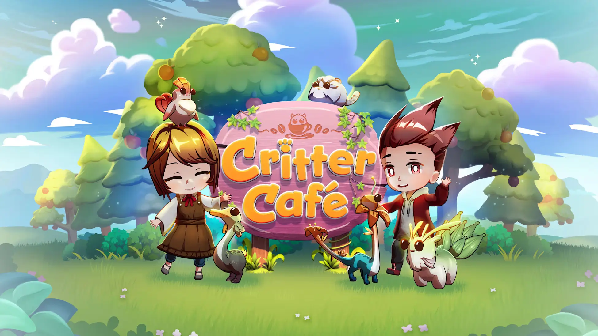 小生物咖啡馆-Critter Café-游戏封面-好玩客