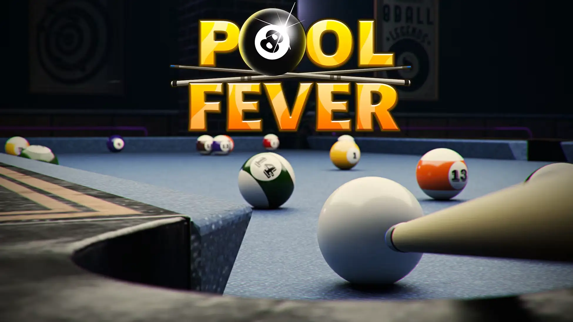 Pool Fever-Pool Fever-游戏封面-好玩客