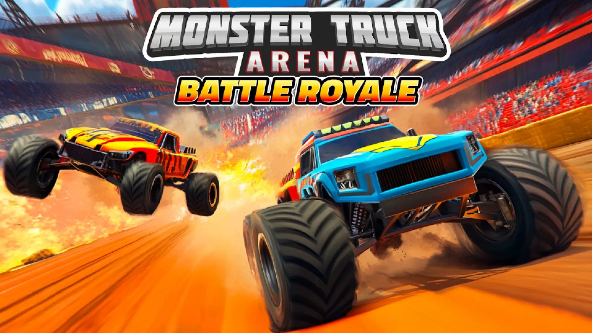 怪兽卡车竞技场：大逃杀-Monster Truck Arena: Battle Royale-游戏封面-好玩客