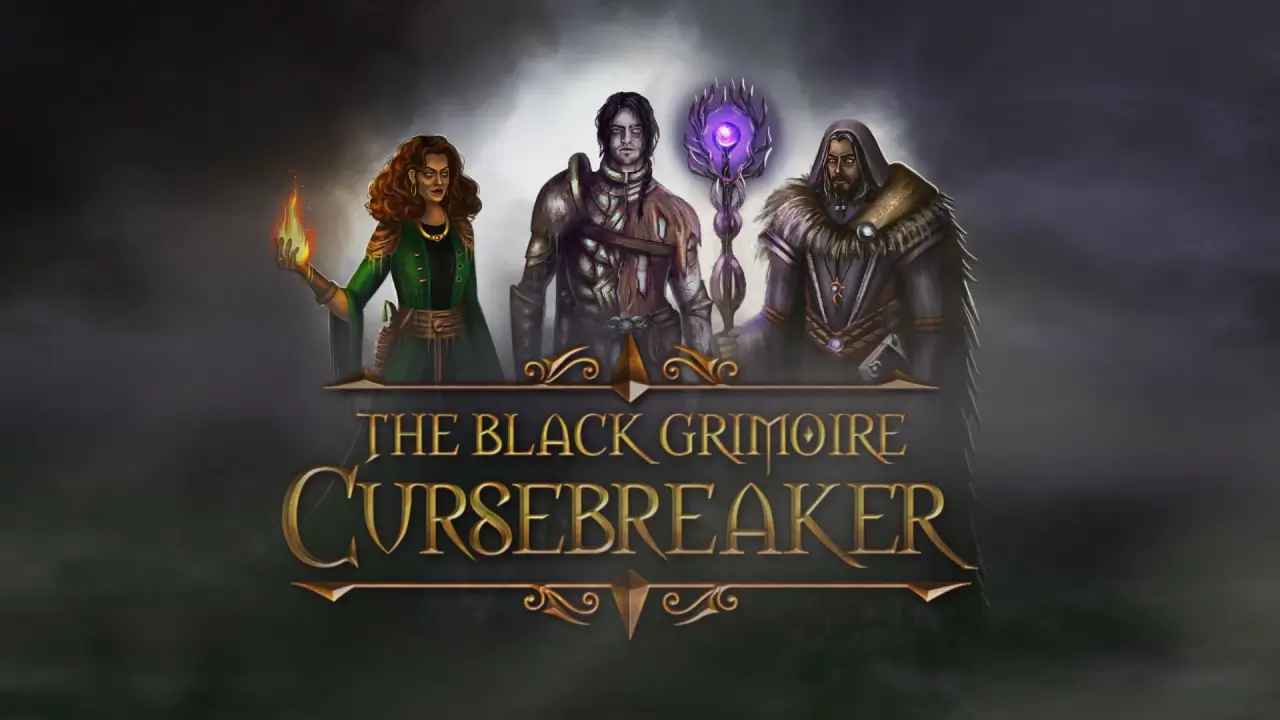 黑魔法书：破咒者-The Black Grimoire: Cursebreaker-游戏封面-好玩客