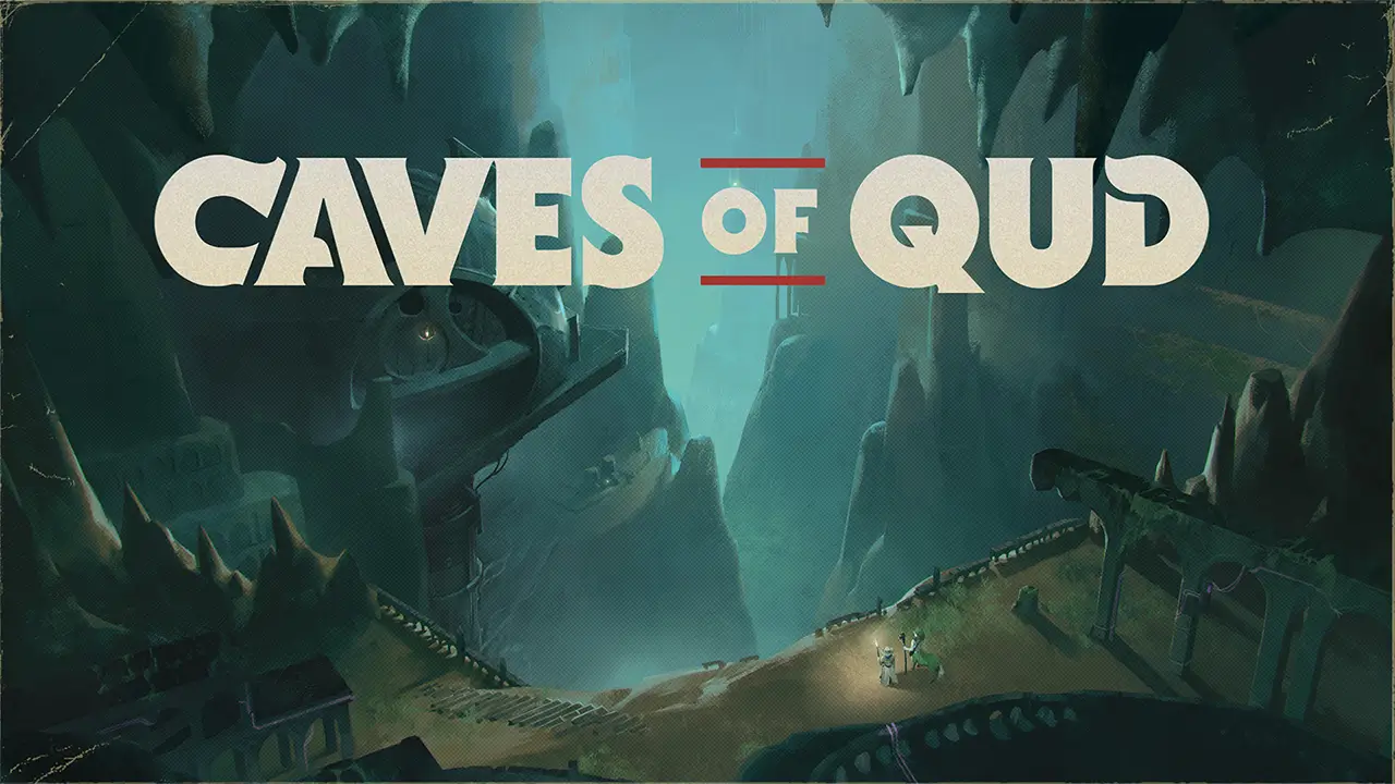 卡德洞窟-Caves of Qud-游戏封面-好玩客