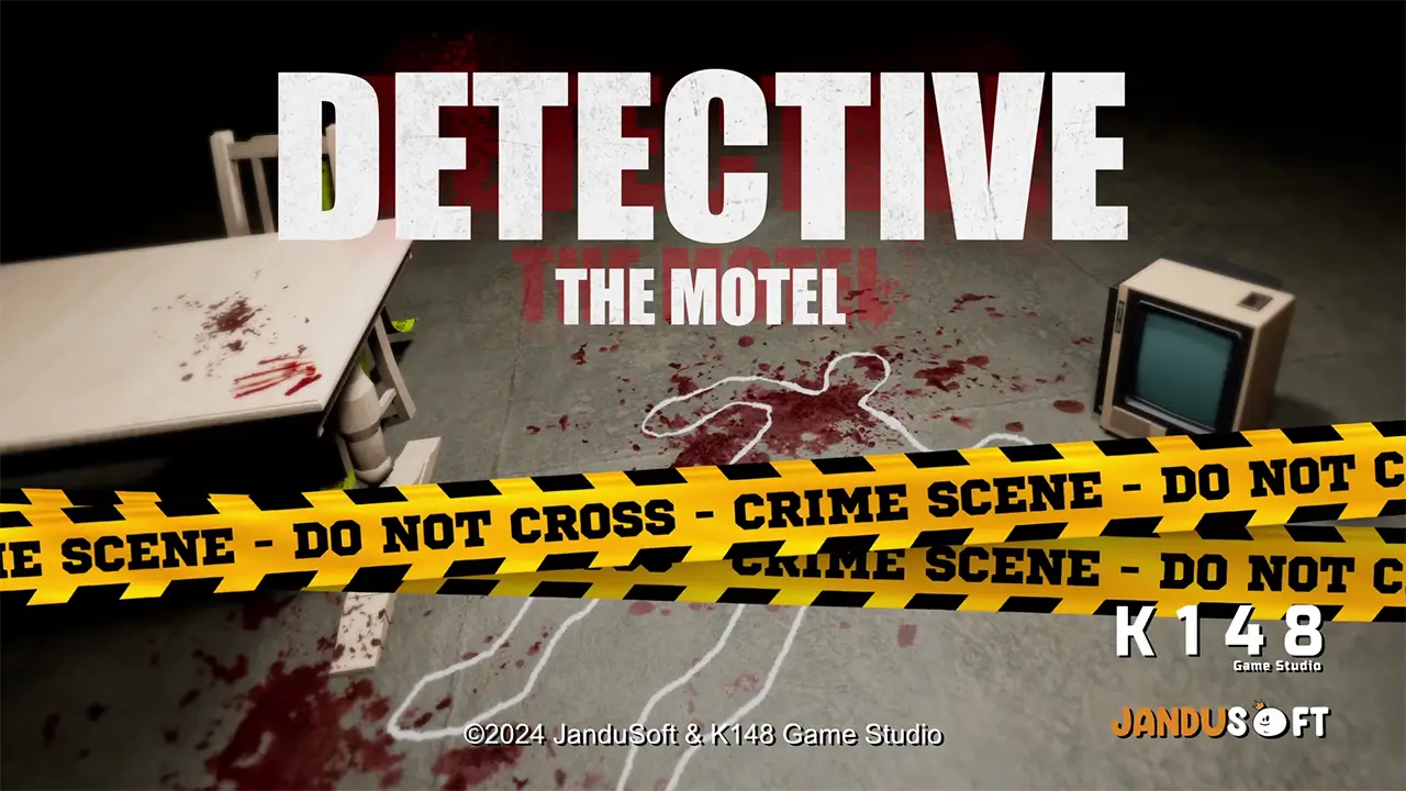 侦探：汽车旅馆-Detective: The Motel-游戏封面-好玩客