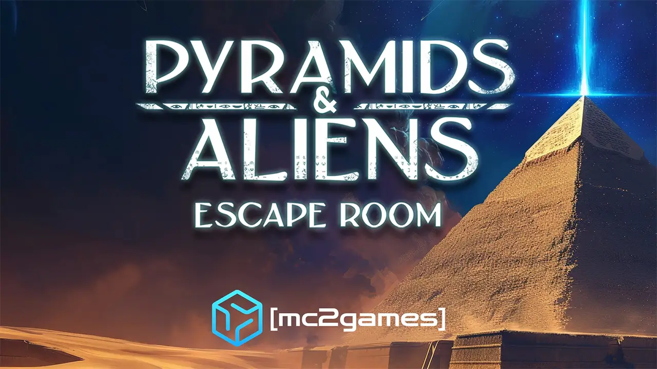 金字塔与外星人：密室逃脱-Pyramids and Aliens: Escape Room-游戏封面-好玩客