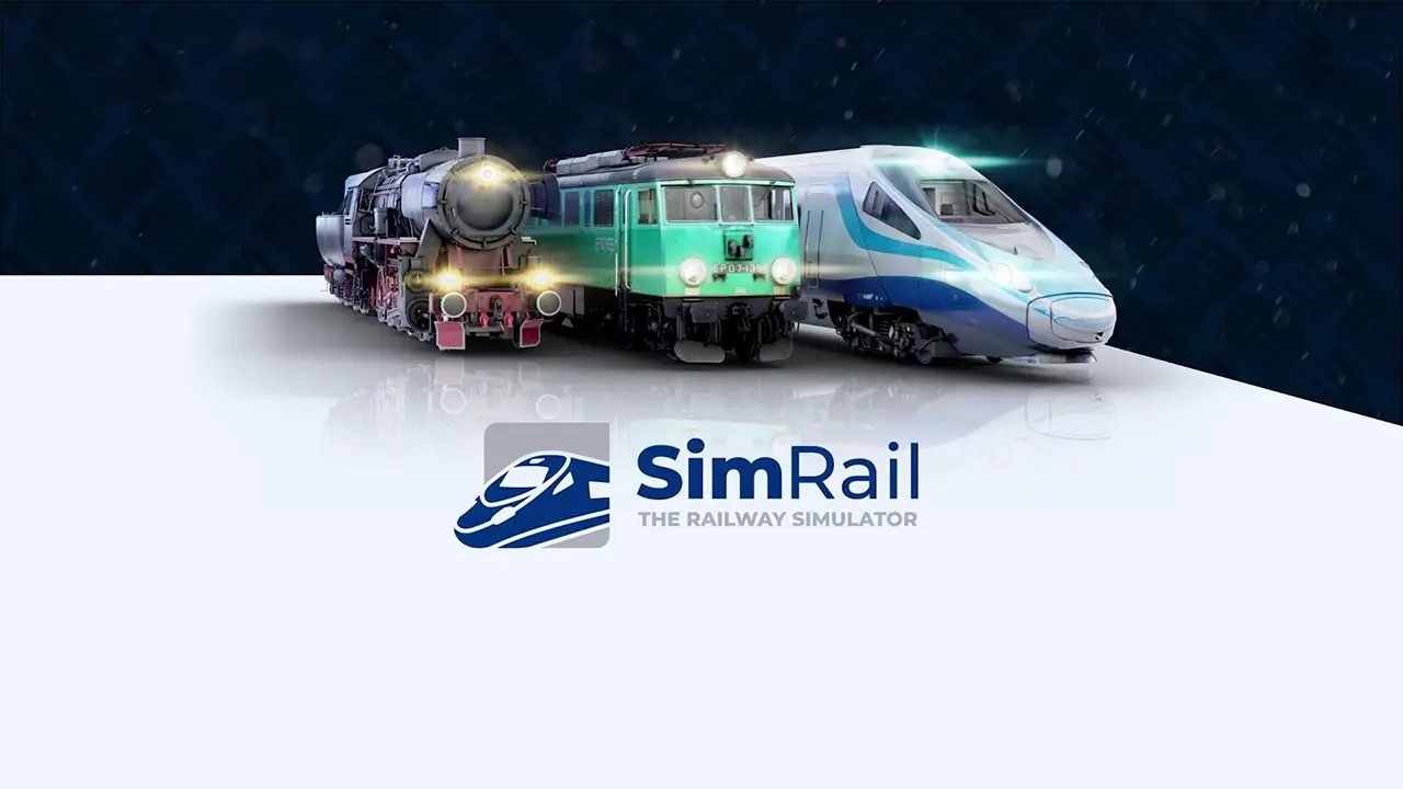 模拟铁路：铁路模拟器-SimRail: The Railway Simulator-游戏封面-好玩客