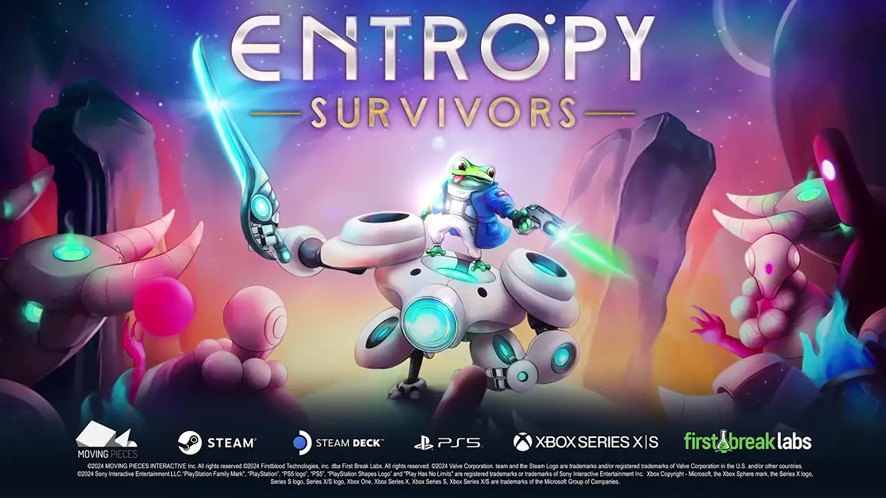 熵幸存者-Entropy Survivors-游戏封面-好玩客