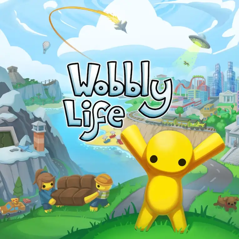 晃晃人生 | Wobbly Life | 游戏下载