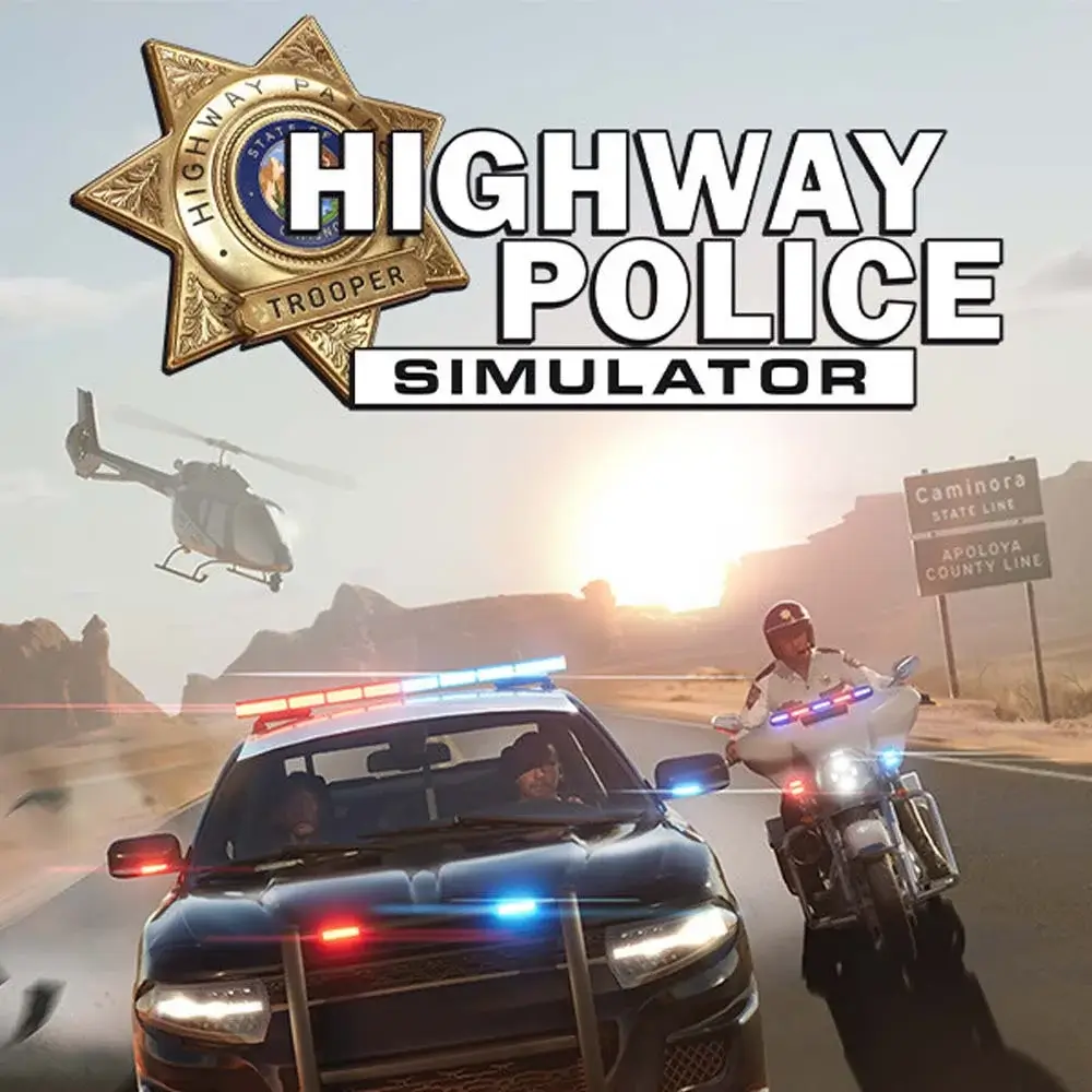 公路警察模拟器 | Highway Police Simulator | 游戏下载