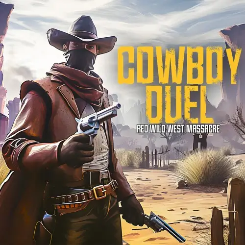 牛仔决斗：红色狂野西部大屠杀 | Cowboy Duel: Red Wild West Massacre | 游戏下载