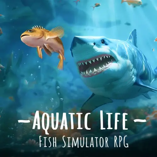 水生物语：鱼类模拟 RPG | Aquatic Life: Fish Simulator RPG | 游戏下载