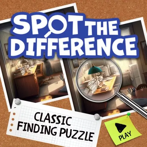 找不同：经典寻找难题 | Spot The Difference: Classic Finding Puzzle | 游戏下载