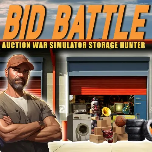 竞标战：拍卖战争模拟器 – 仓储猎人 | Bid Battle: Auction War Simulator Storage Hunter | 游戏下载