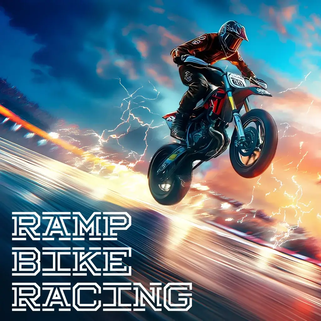 坡道自行车赛车 | Ramp Bike Racing | 游戏下载