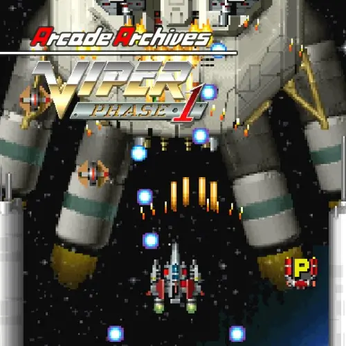 街机博物馆：毒蛇战机 | Arcade Archives: Viper Phase 1 | 游戏下载