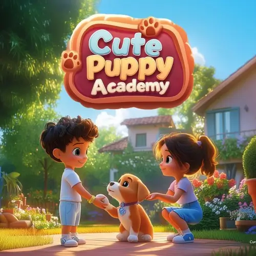 可爱小狗学院 | Cute Puppy Academy | 游戏下载