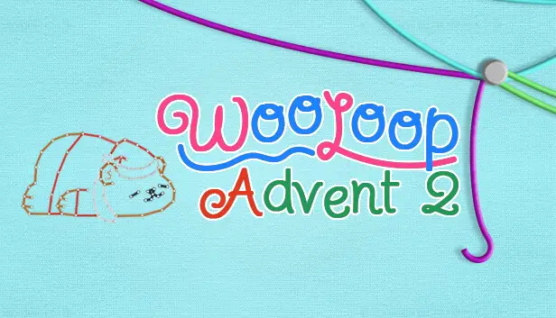 毛线圈：来临 2 画廊-WooLoop: Advent 2 Pack-游戏封面-好玩客