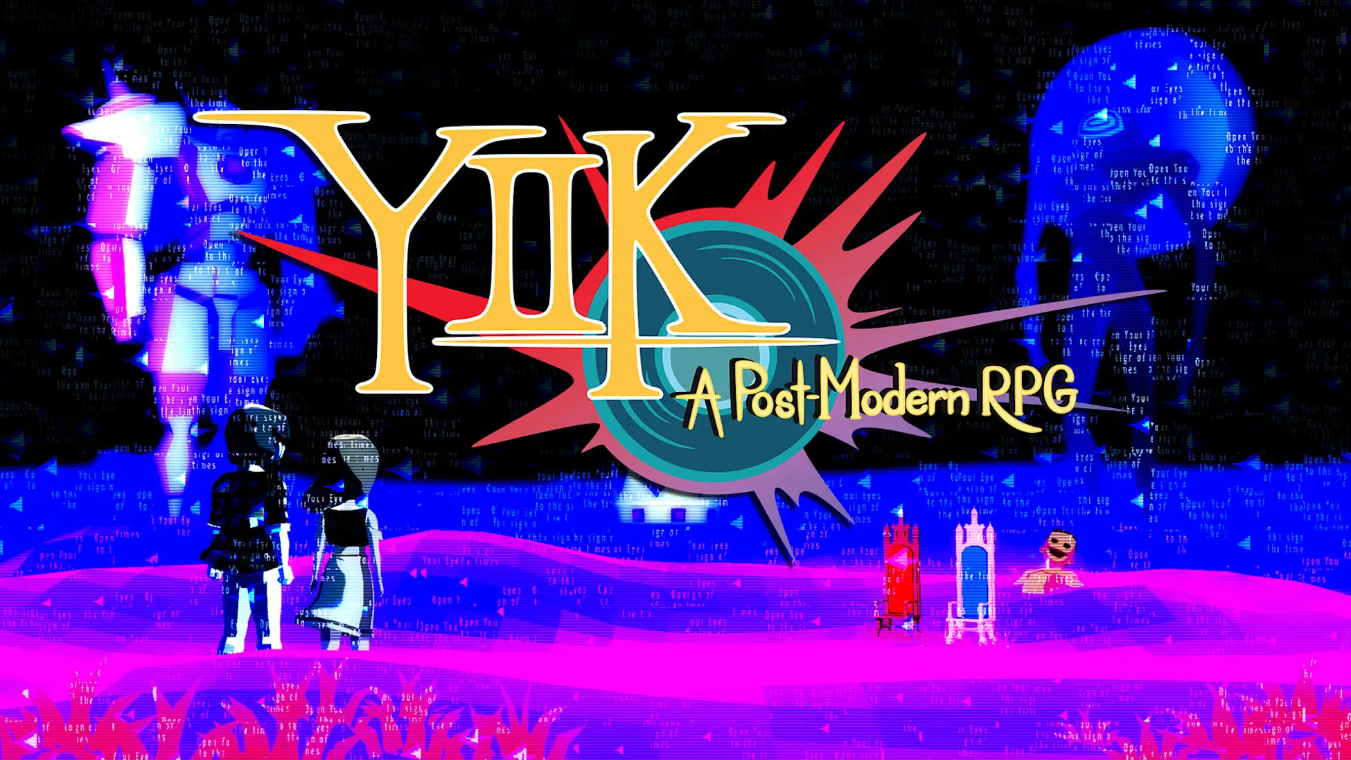 YIIK：一款后现代 RPG-YIIK: A Postmodern RPG-游戏封面-好玩客