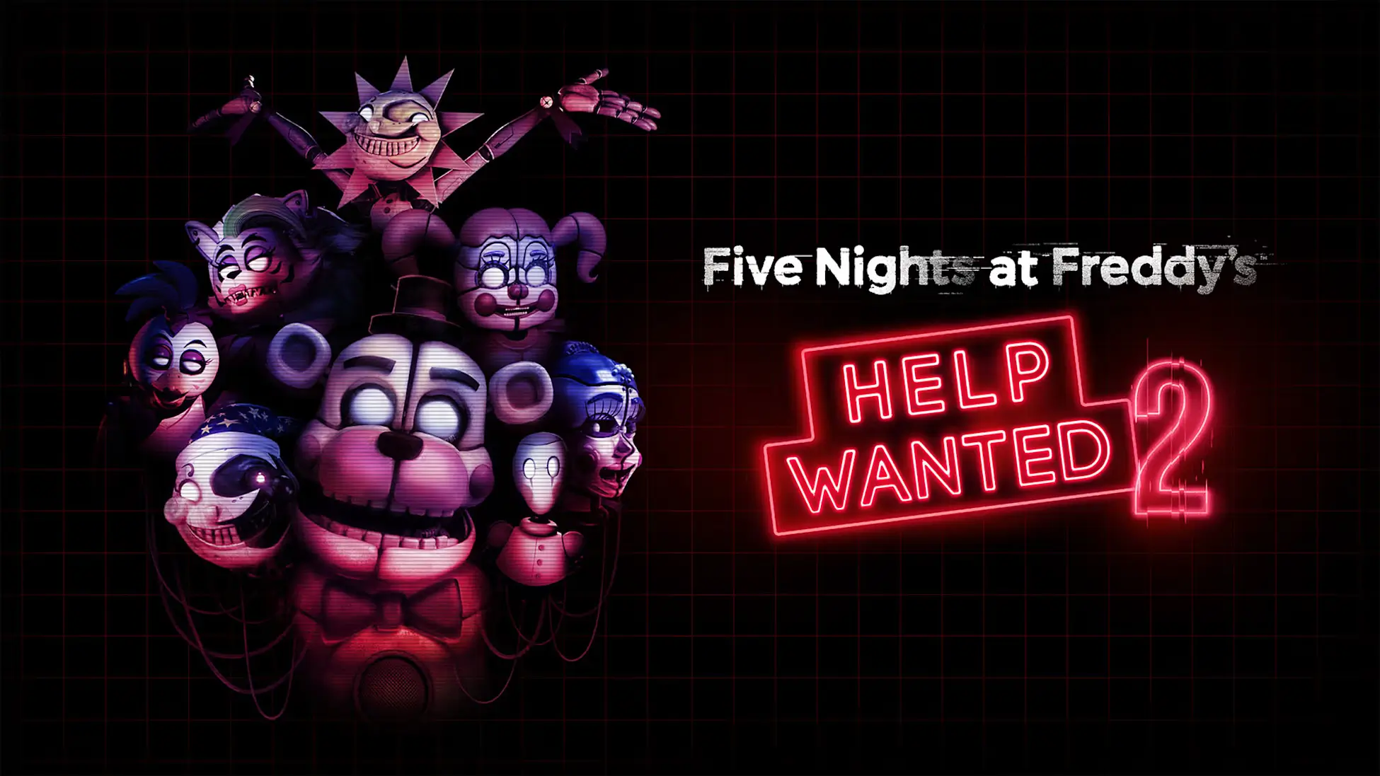 玩具熊的五夜后宫：救命 2-Five Nights at Freddy's: Help Wanted 2-游戏封面-好玩客