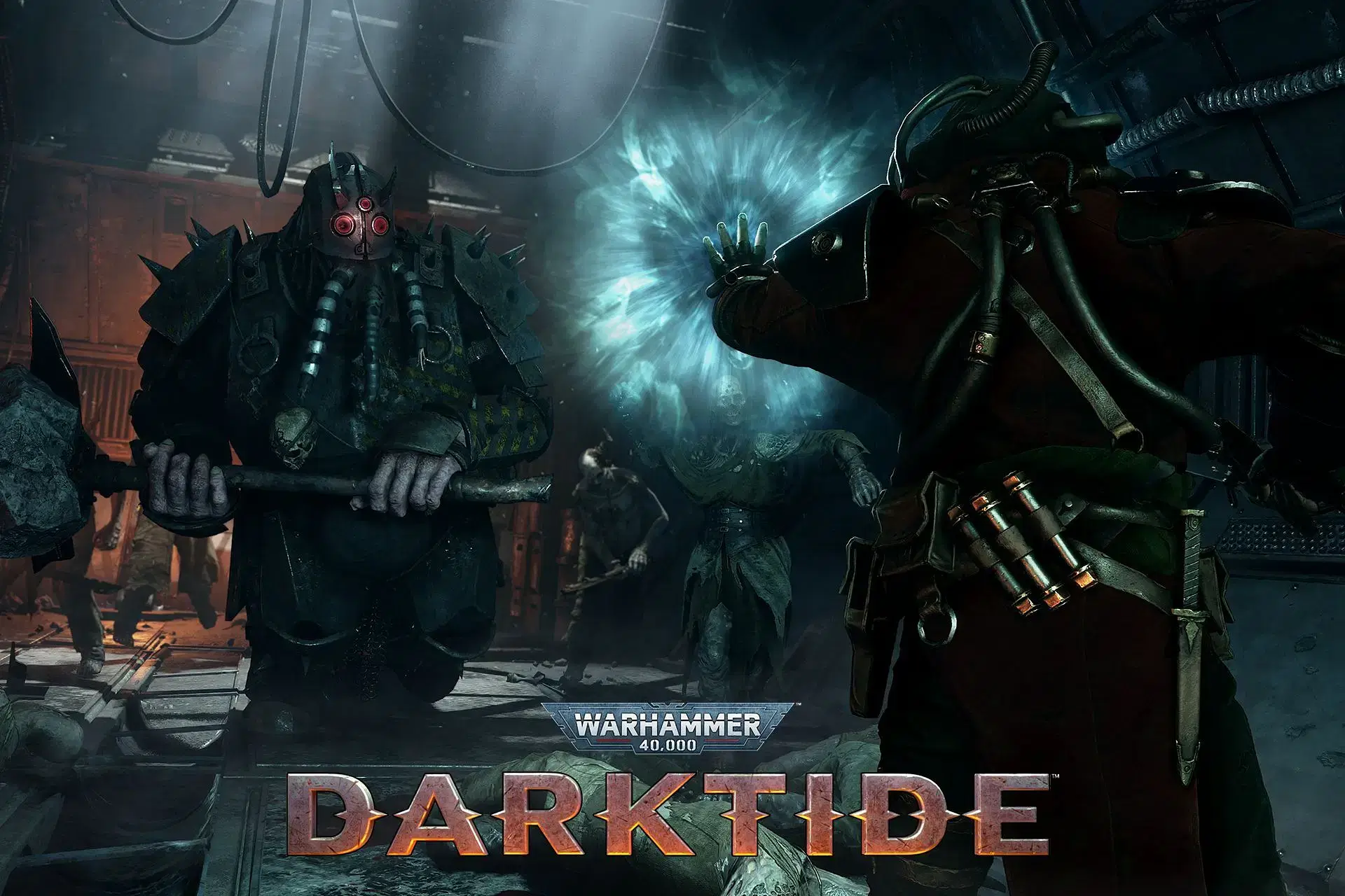 战锤 40K：暗潮-Warhammer 40,000: Darktide-游戏封面-好玩客