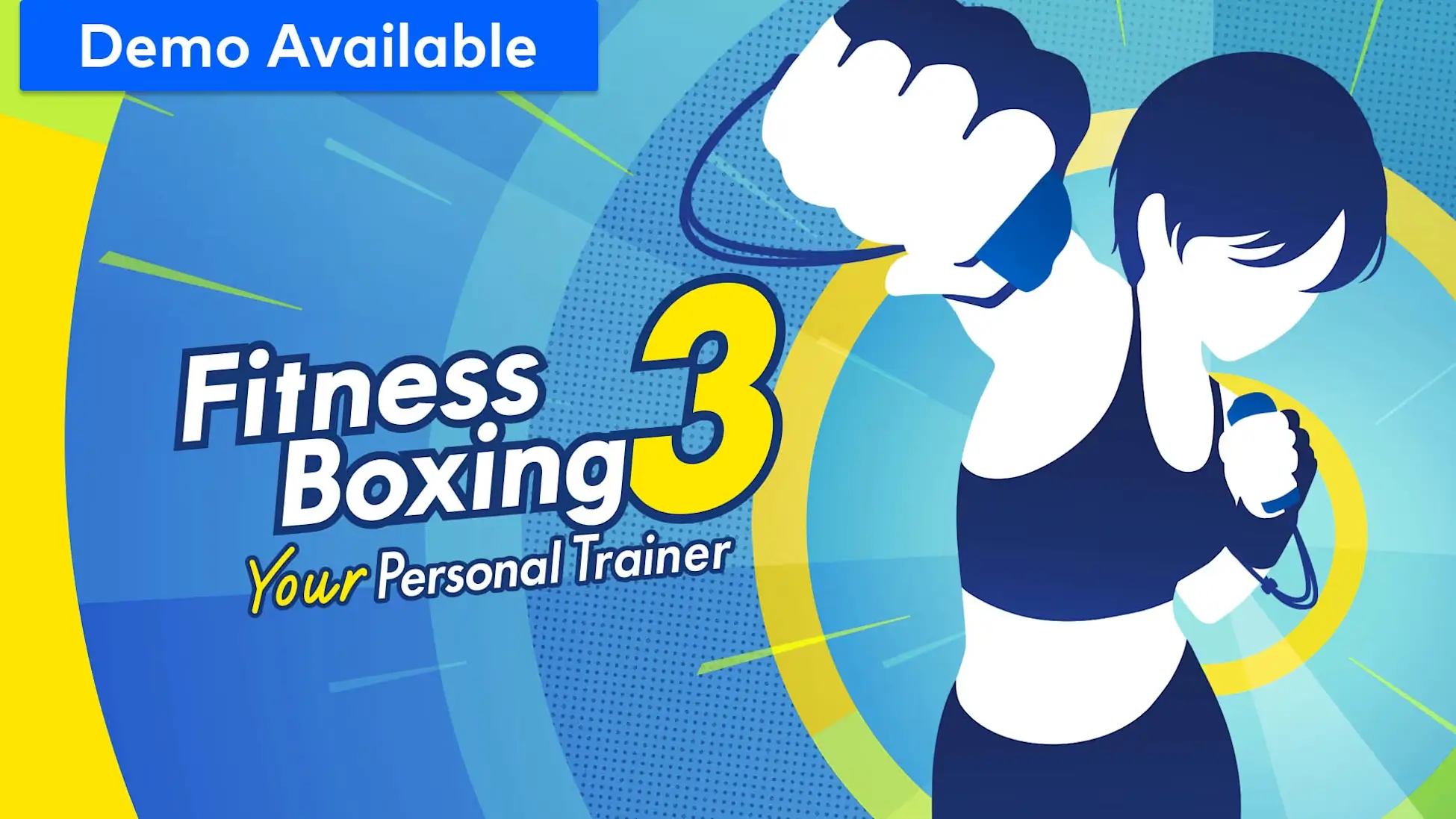 健身拳击 3：您的私人教练-Fitness Boxing 3: Your Personal Trainer-游戏封面-好玩客