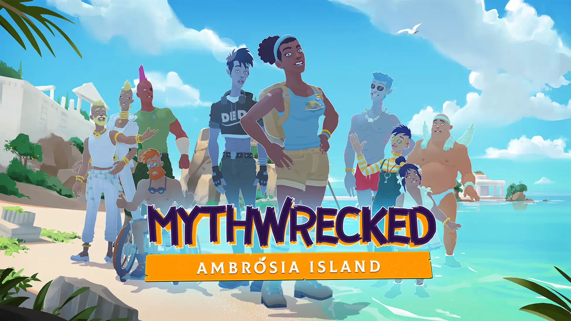 神隐之地：仙馔密酒岛-Mythwrecked: Ambrosia Island-游戏封面-好玩客