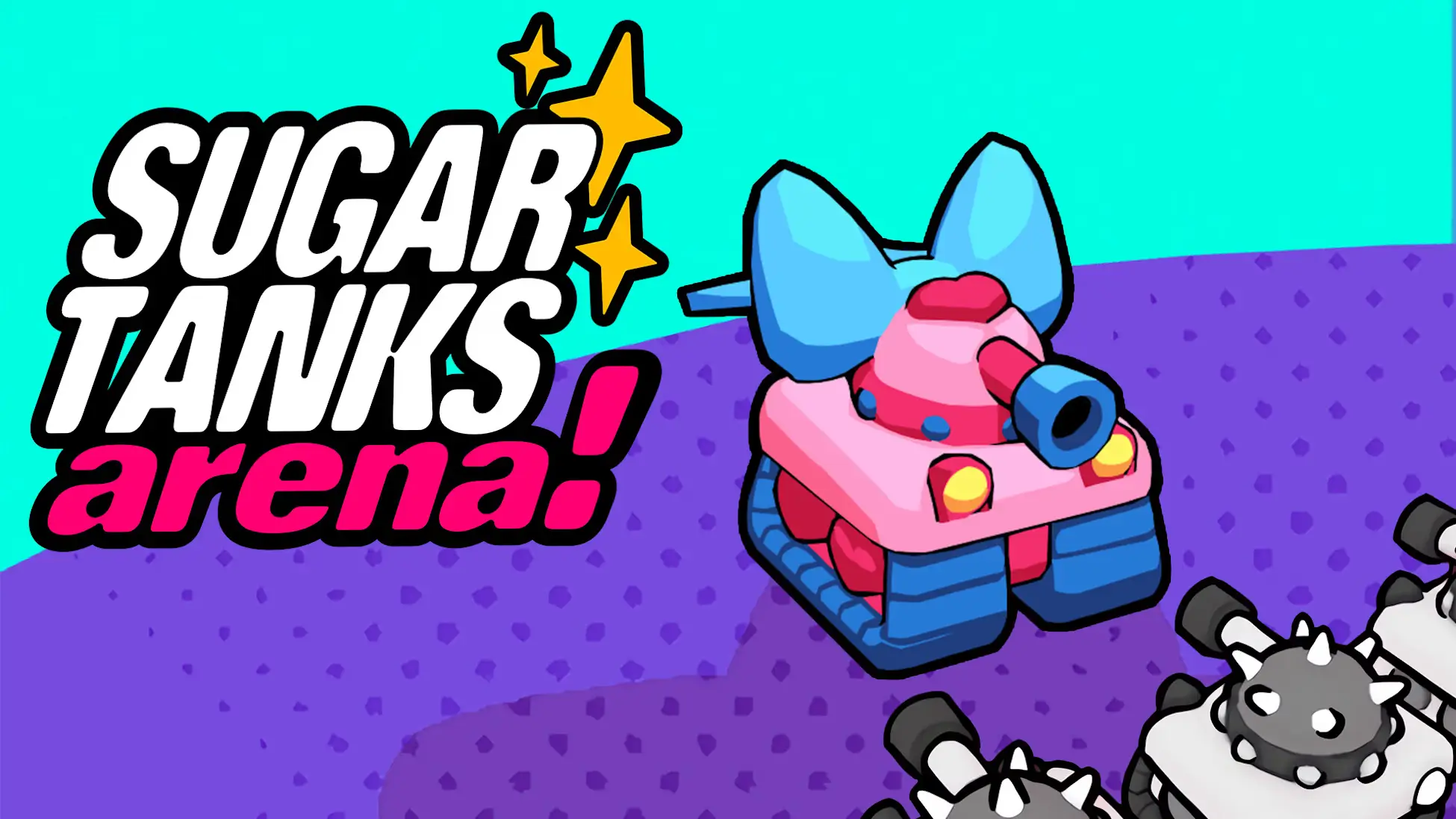 Sugar Tanks Arena-Sugar Tanks Arena-游戏封面-好玩客