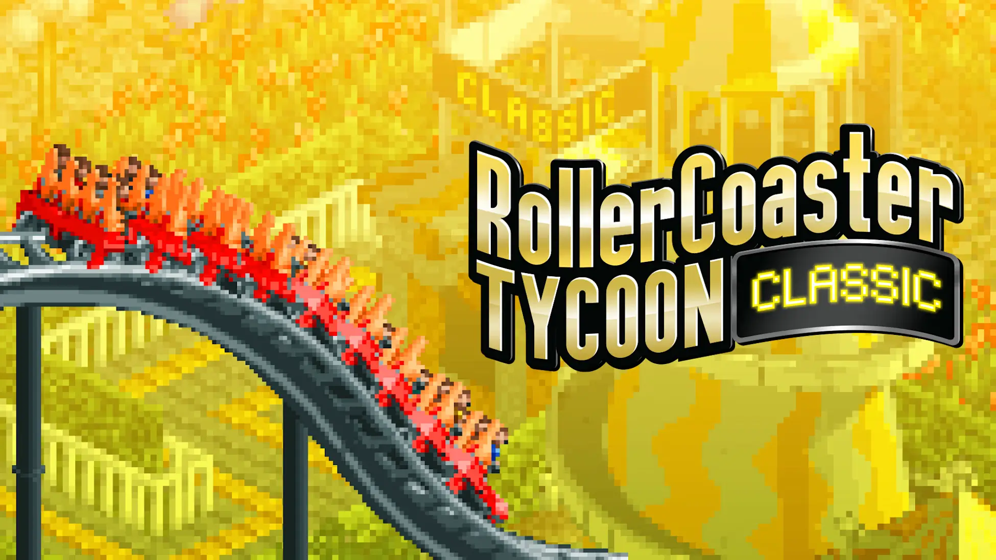 过山车大亨 经典版-RollerCoaster Tycoon Classic-游戏封面-好玩客