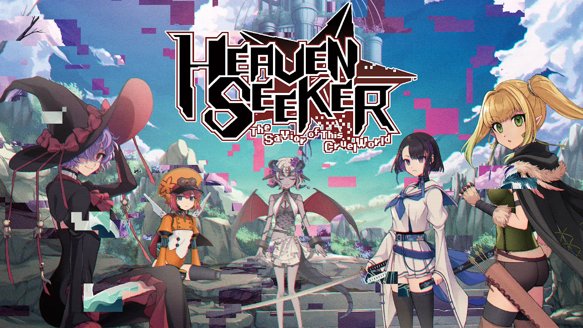 HEAVEN SEEKER 残酷世界的拯救之道-Heaven Seeker: The Savior of This Cruel World-游戏封面-好玩客