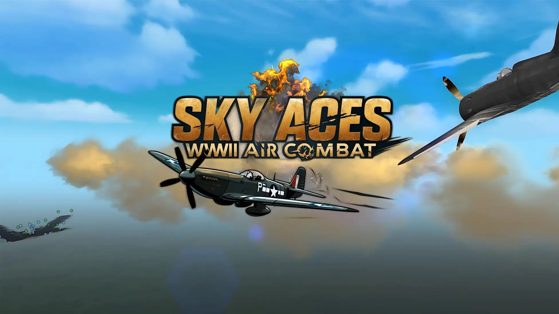 天空王牌：二战空战-Sky Aces: WWII Air Combat-游戏封面-好玩客