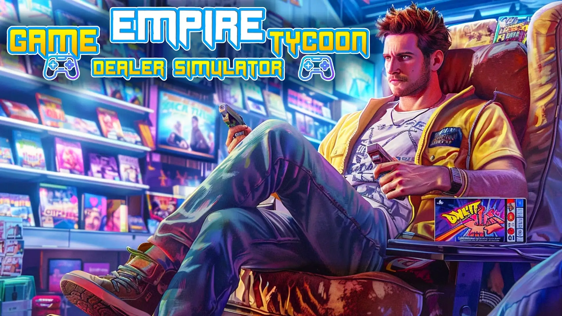 游戏帝国大亨：店铺模拟器-Game Empire Tycoon: Dealer Simulator-游戏封面-好玩客