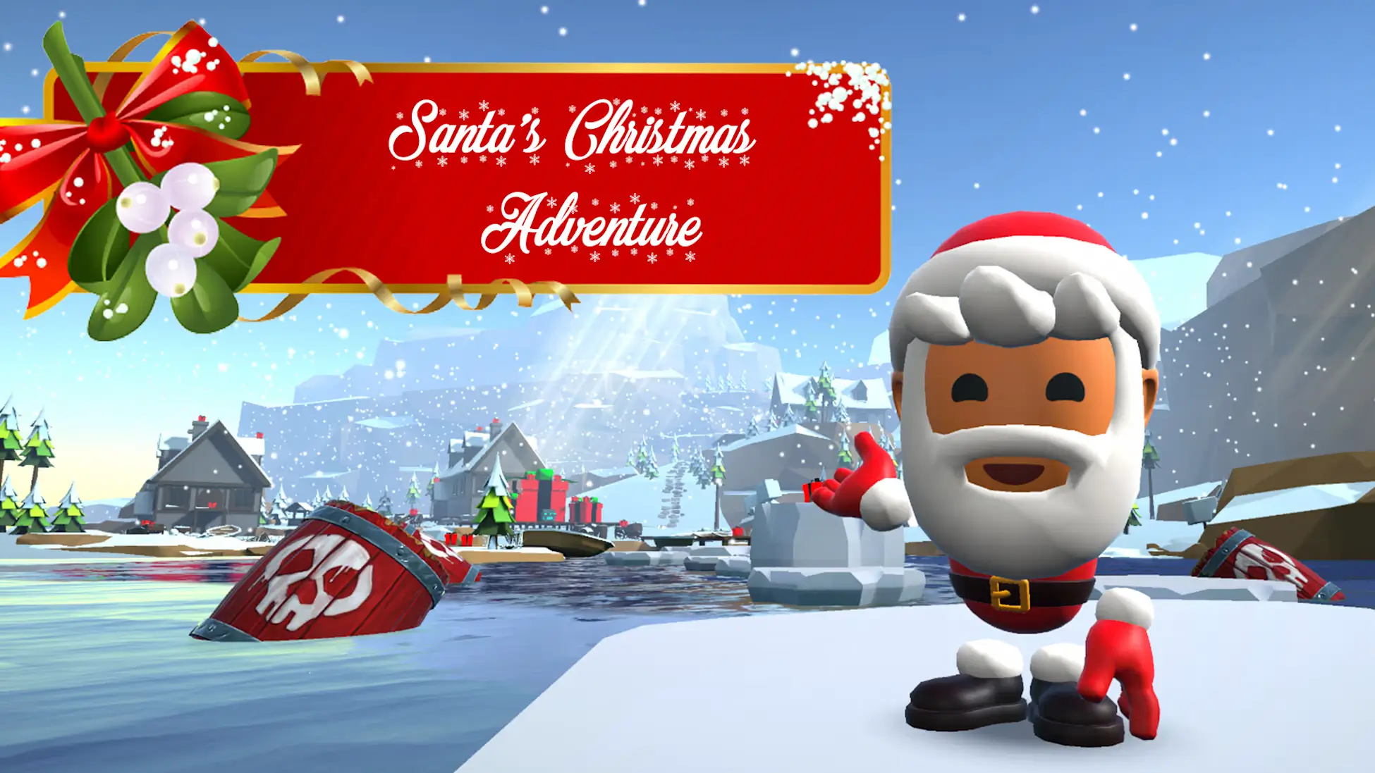 圣诞老人的圣诞冒险-Santa's Christmas Adventure-游戏封面-好玩客