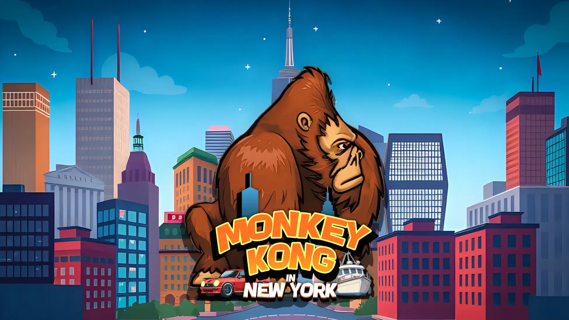 金刚猴在纽约-Monkey Kong in New York-游戏封面-好玩客