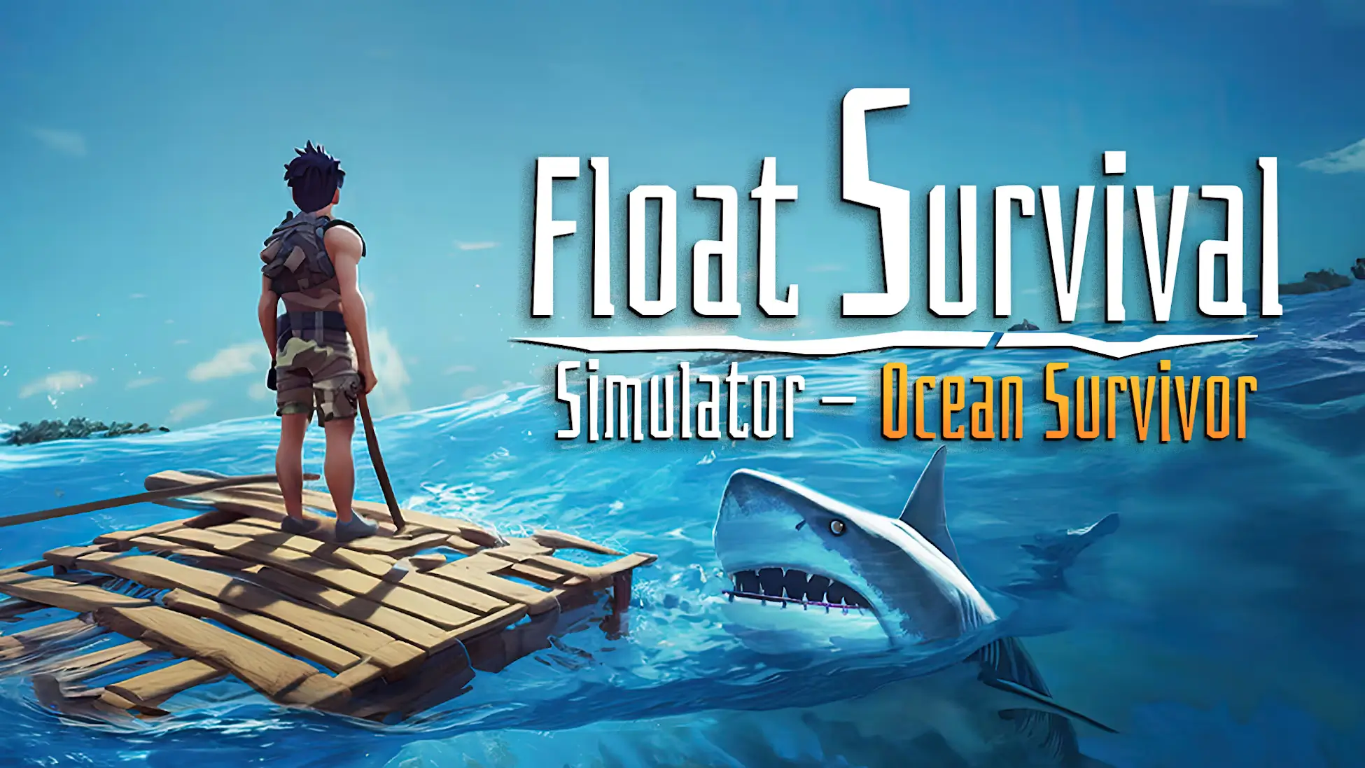 漂浮求生模拟器：海洋求生-Float Survival Simulator: Ocean Survivor-游戏封面-好玩客