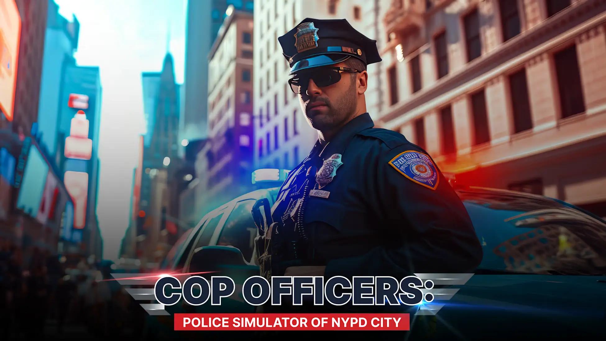 警察模拟器：纽约市警察局-Cop Officers: Police Simulator of NYPD City-游戏封面-好玩客