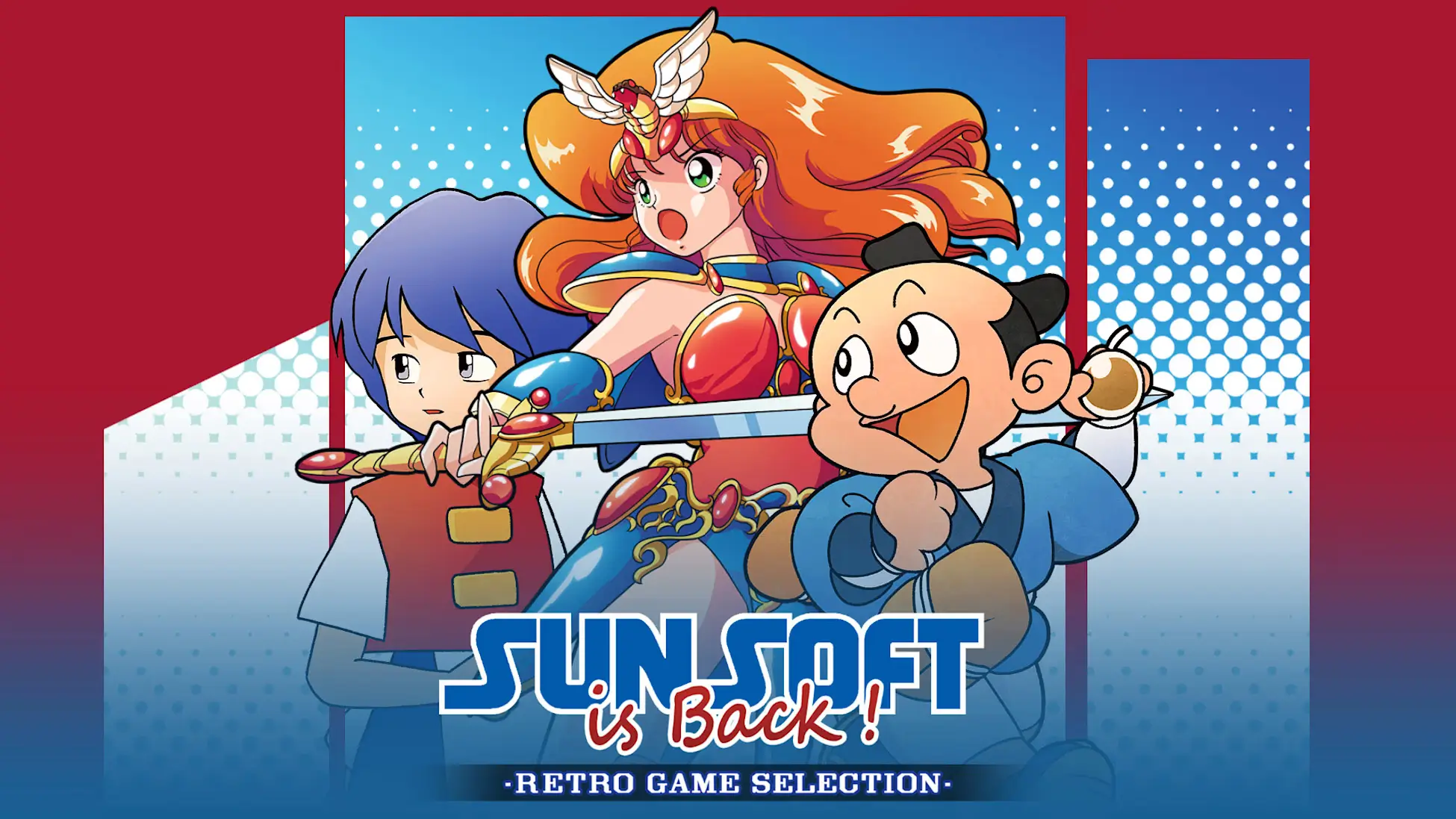 Sunsoft 回来了！复古游戏精选集-Sunsoft is Back! Retro Game Selection-游戏封面-好玩客