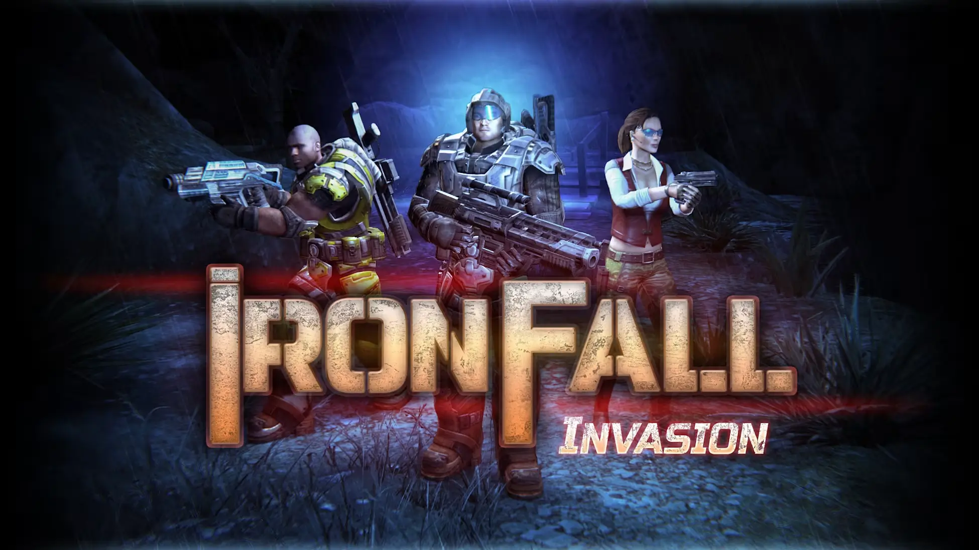 Ironfall Invasion-Ironfall Invasion-游戏封面-好玩客