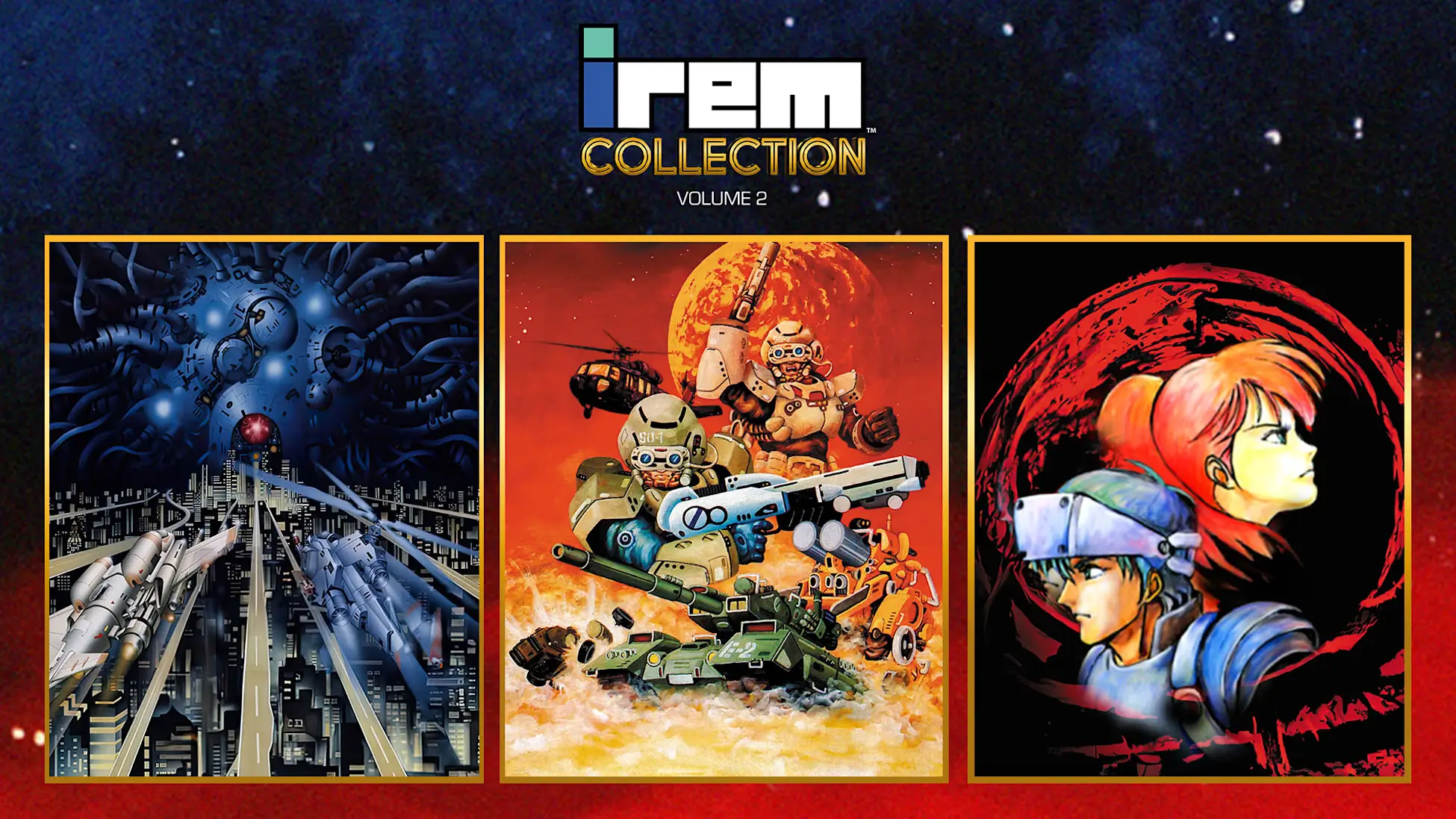 Irem 游戏合集 第二卷-Irem Collection: Volume 2-游戏封面-好玩客