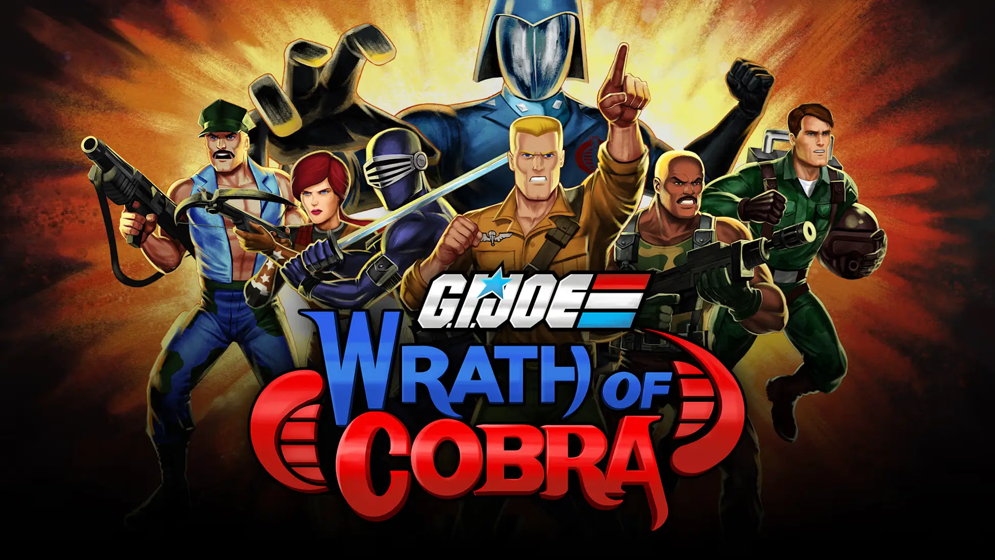 特种部队：眼镜蛇之怒-G.I. Joe: Wrath of Cobra-游戏封面-好玩客