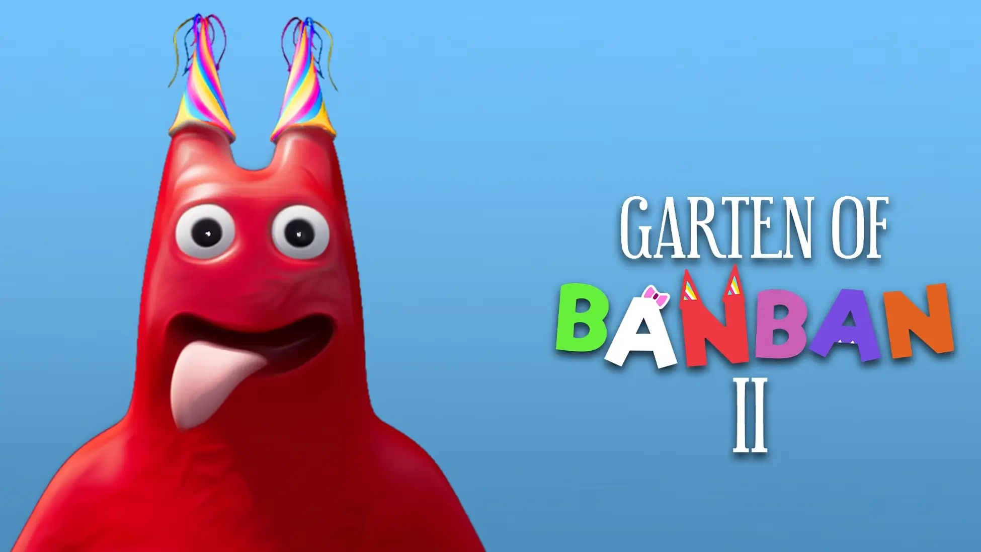 班班幼儿园 2-Garten of Banban 2-游戏封面-好玩客