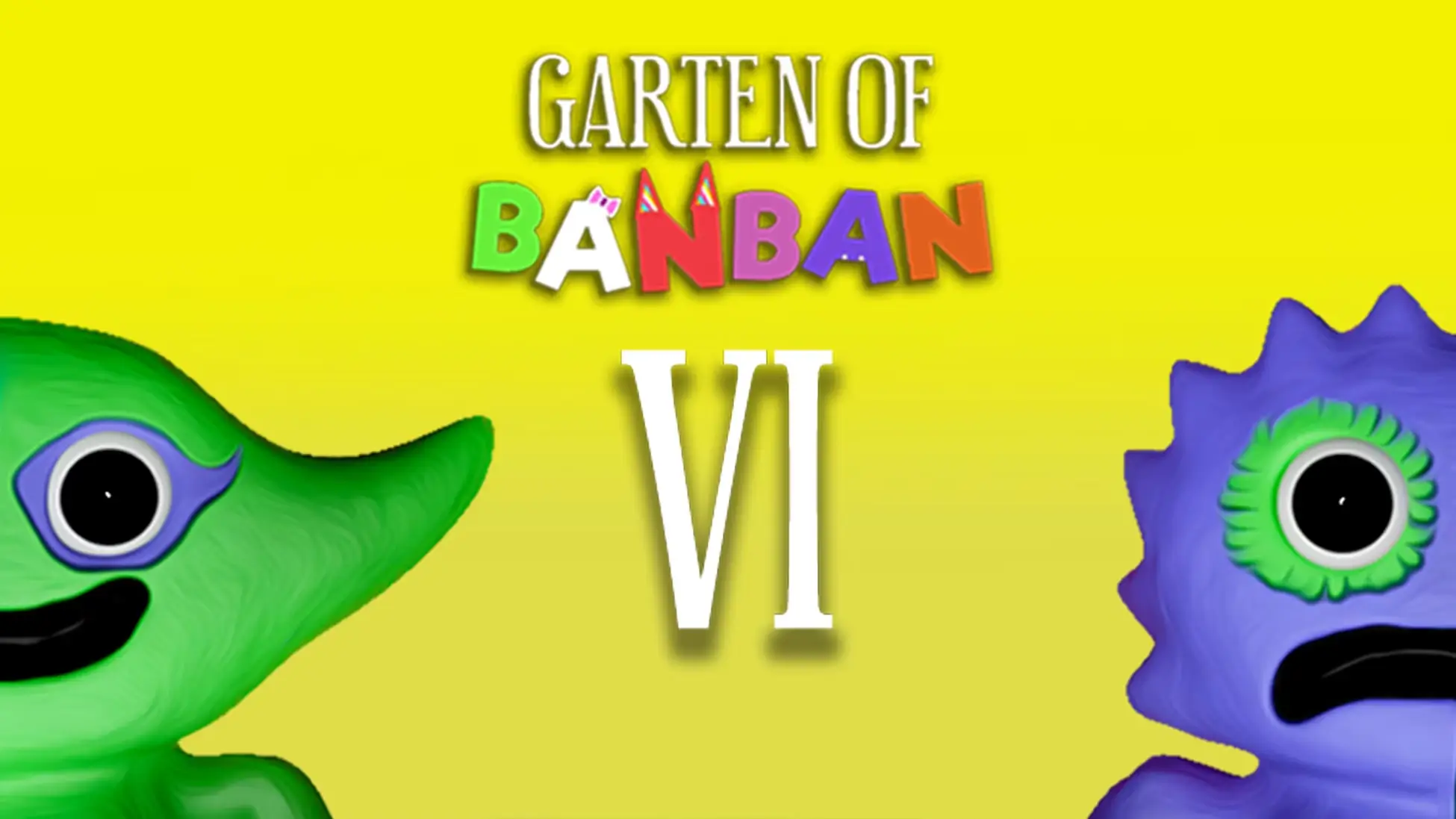 班班幼儿园 6-Garten of Banban 6-游戏封面-好玩客