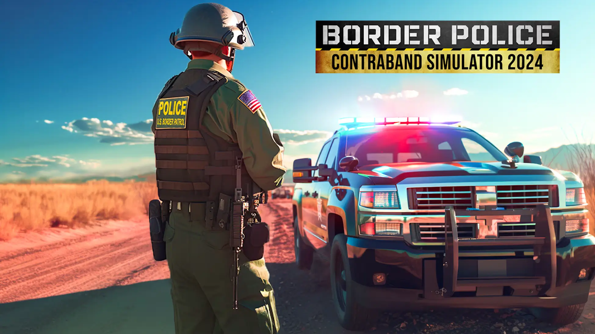 边境警察：违禁品模拟器 2024-Border Police: Contraband Simulator 2024-游戏封面-好玩客