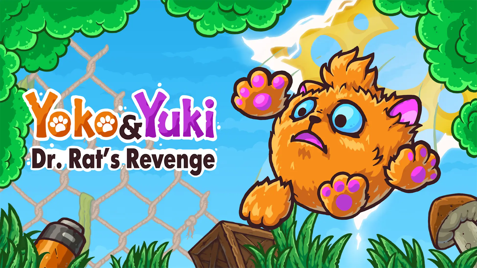 Yoko &amp; Yuki：老鼠的复仇-Yoko &amp; Yuki: Dr. Rat's Revenge-游戏封面-好玩客