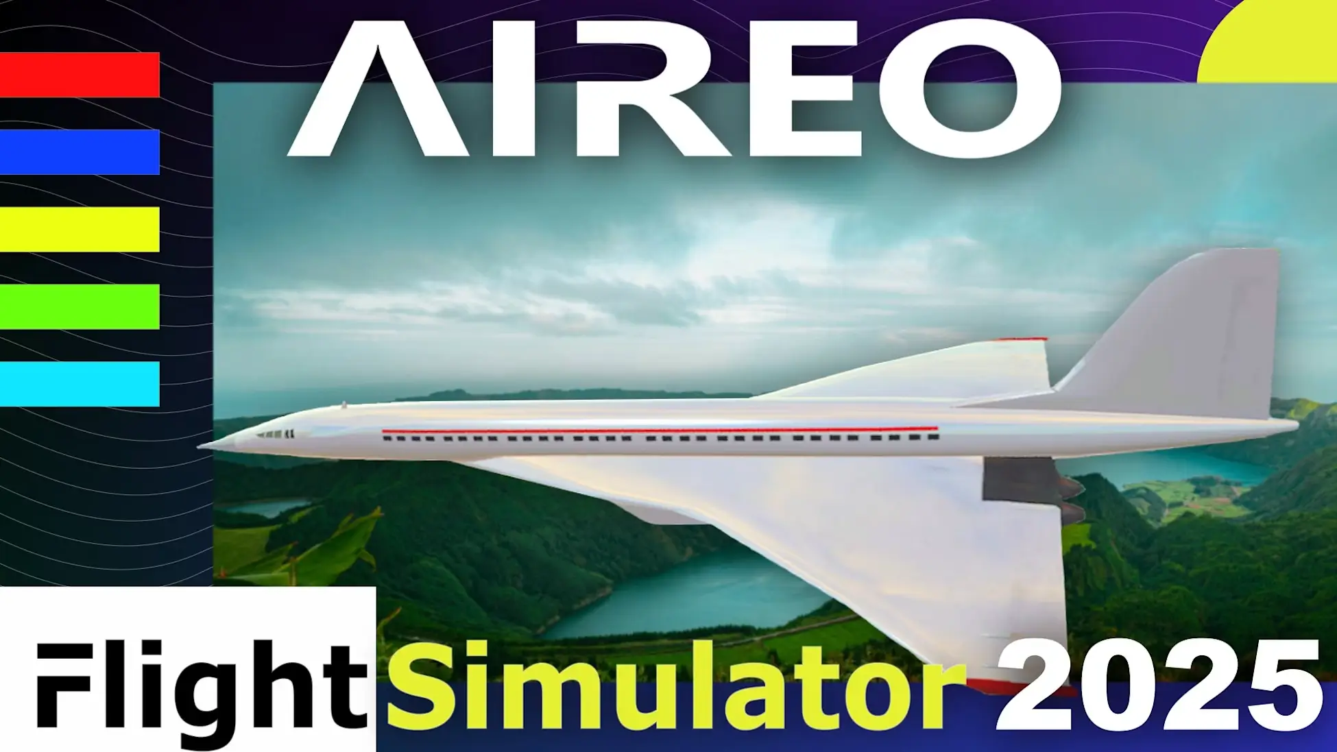 Aireo FlightSimulator 2025 Edition-Aireo FlightSimulator 2025 Edition-游戏封面-好玩客