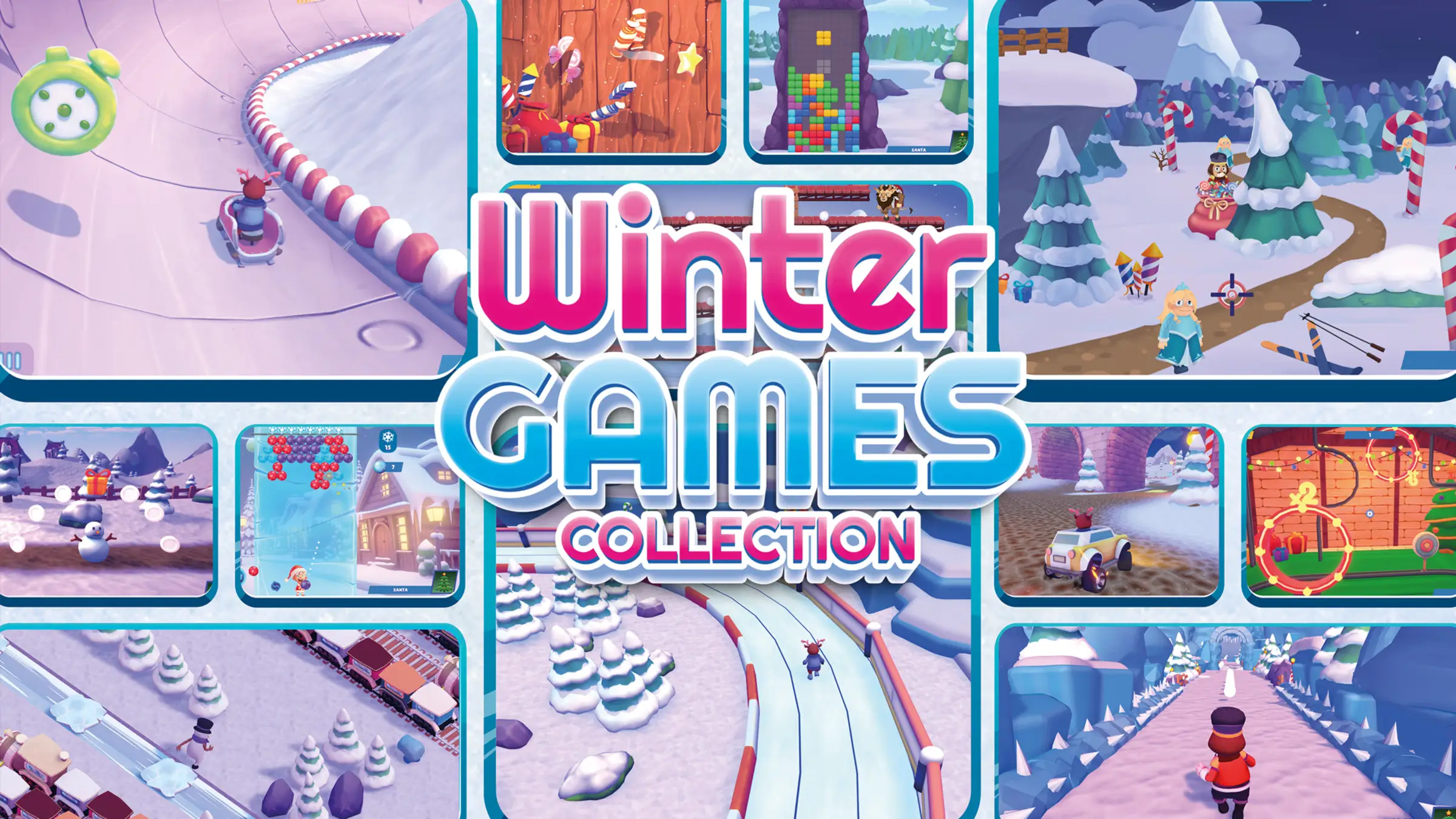 冬季游戏合辑-Winter Games Collection-游戏封面-好玩客