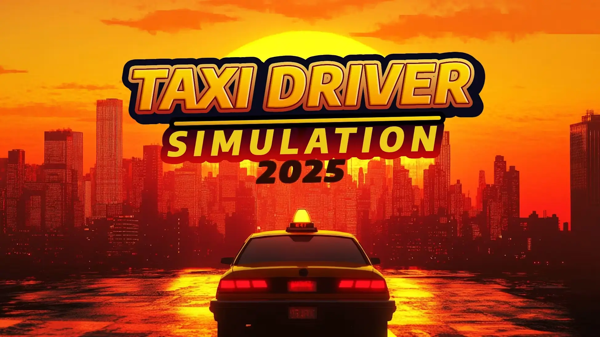 Taxi Driver Simulation 2025-Taxi Driver Simulation 2025-游戏封面-好玩客