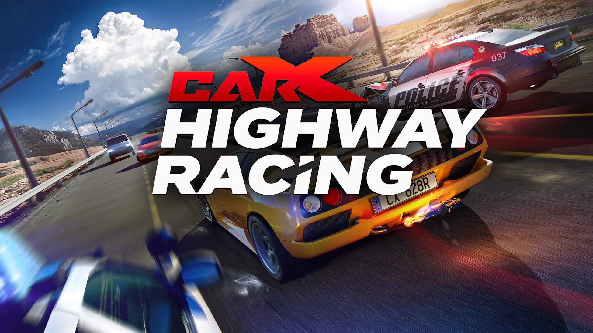 CarX 公路赛车-CarX Highway Racing-游戏封面-好玩客