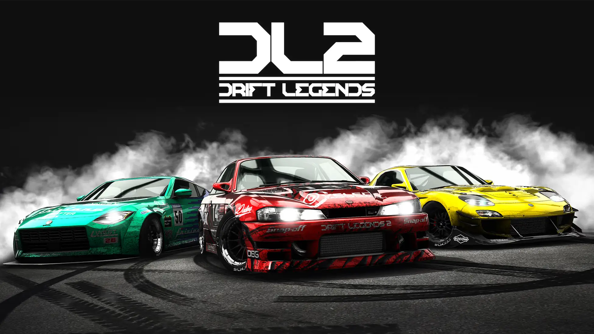 漂移传说 2：汽车竞速-Drift Legends 2: Car Racing-游戏封面-好玩客