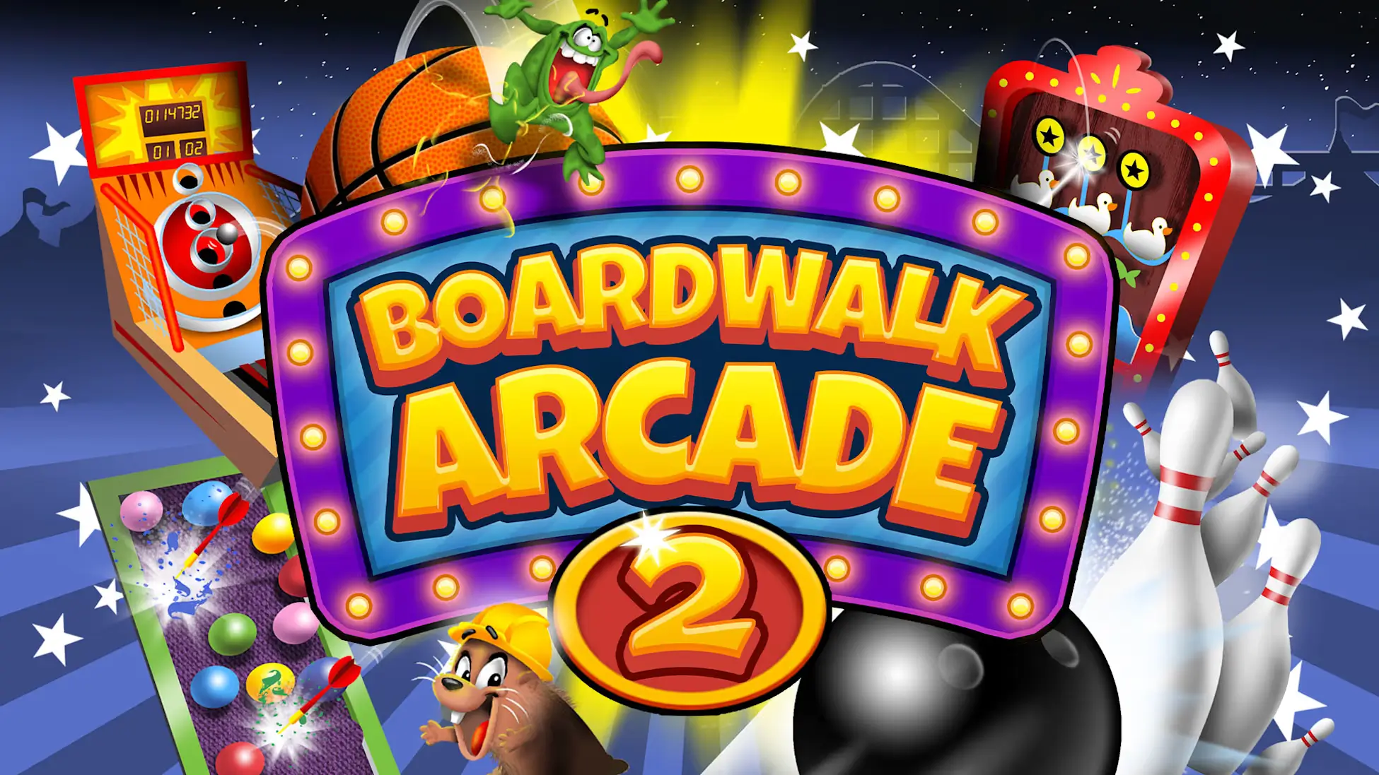 Boardwalk Arcade 2-Boardwalk Arcade 2-游戏封面-好玩客