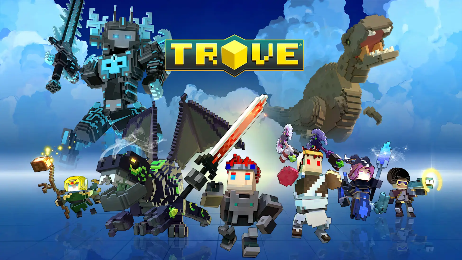 宝藏世界-Trove-游戏封面-好玩客